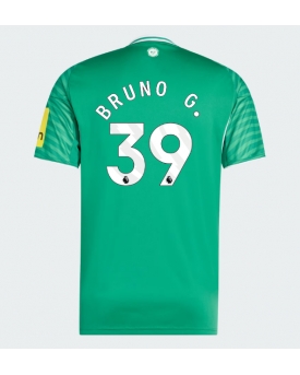 Billige Fotballdrakt Newcastle United Bruno Guimaraes #39 Replika Bortedrakt 2025-26 Kortermet Billige Fotballdrakt Newcastle United Bruno Guimaraes #39 Replika Bortedrakt 2025-26 Kortermet